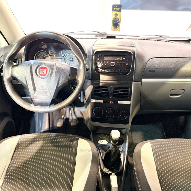 IDEA 1.6 MPI ESSENCE 16V FLEX 4P MANUAL - 2013 - NOVO HAMBURGO