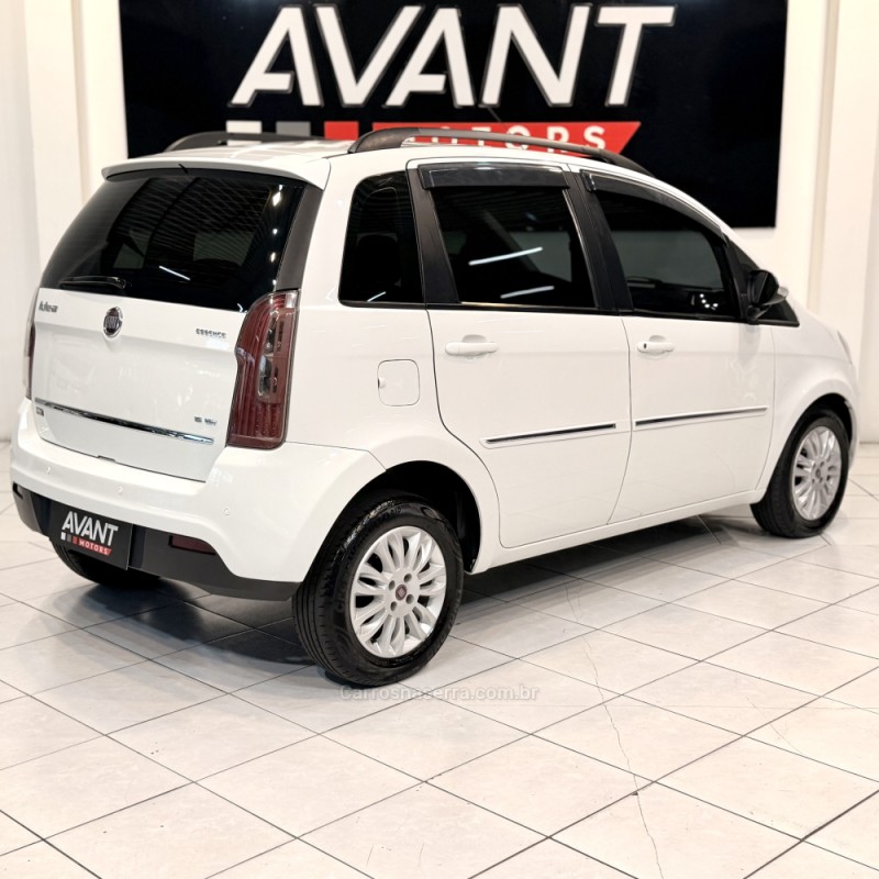 IDEA 1.6 MPI ESSENCE 16V FLEX 4P MANUAL - 2013 - NOVO HAMBURGO