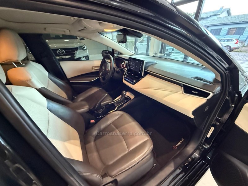 COROLLA 2.0 ALTIS PREMIUM 16V FLEX 4P AUTOMÁTICO - 2020 - CAXIAS DO SUL