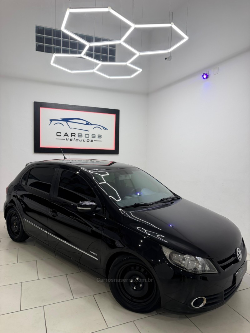 gol 1.6 mi power flex 4p manual g.iii 2011 caxias do sul