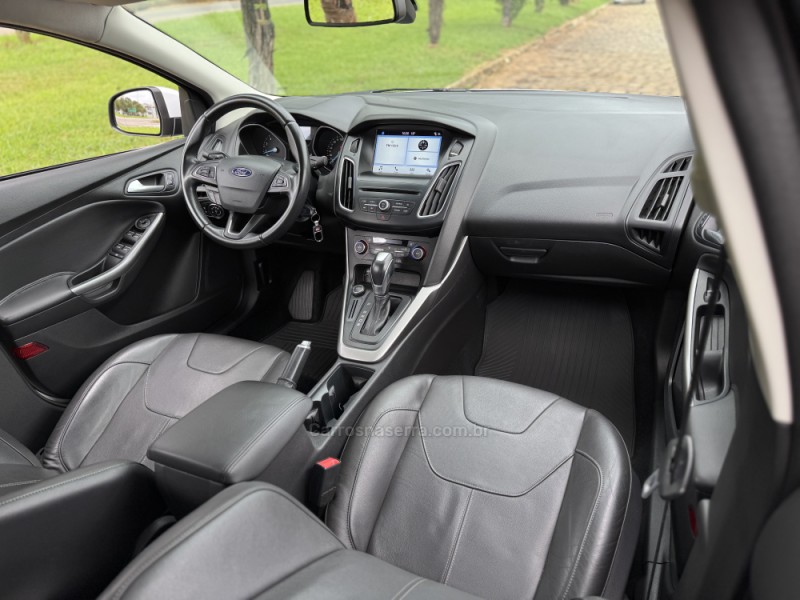 FOCUS 2.0 SE PLUS FASTBACK 16V FLEX 4P AUTOMÁTICO - 2018 - CASCA