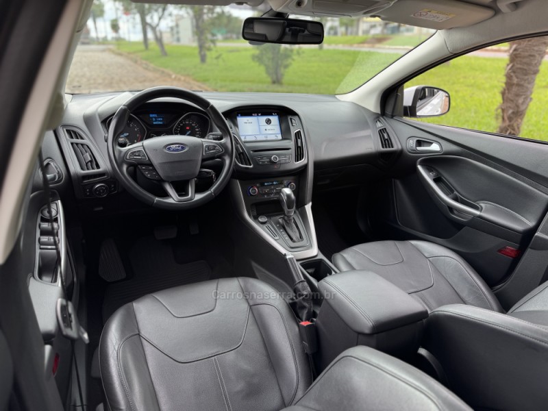 FOCUS 2.0 SE PLUS FASTBACK 16V FLEX 4P AUTOMÁTICO - 2018 - CASCA