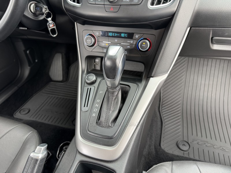 FOCUS 2.0 SE PLUS FASTBACK 16V FLEX 4P AUTOMÁTICO - 2018 - CASCA