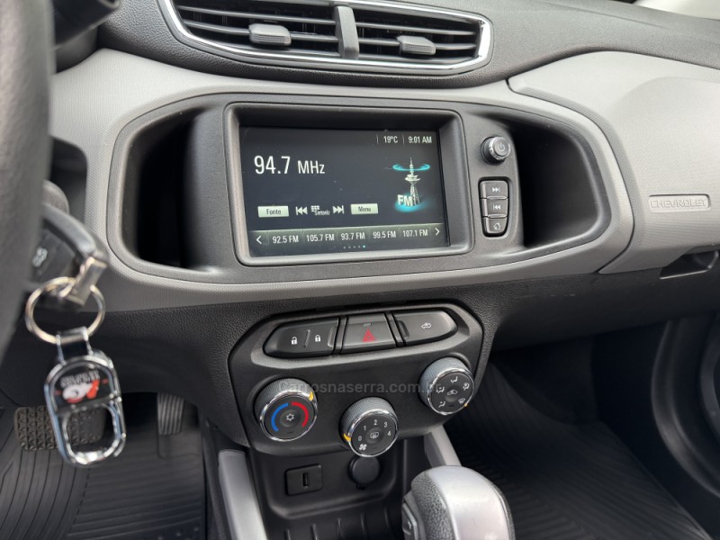 ONIX 1.4 MPFI LT 8V FLEX 4P AUTOMÁTICO - 2019 - CASCA