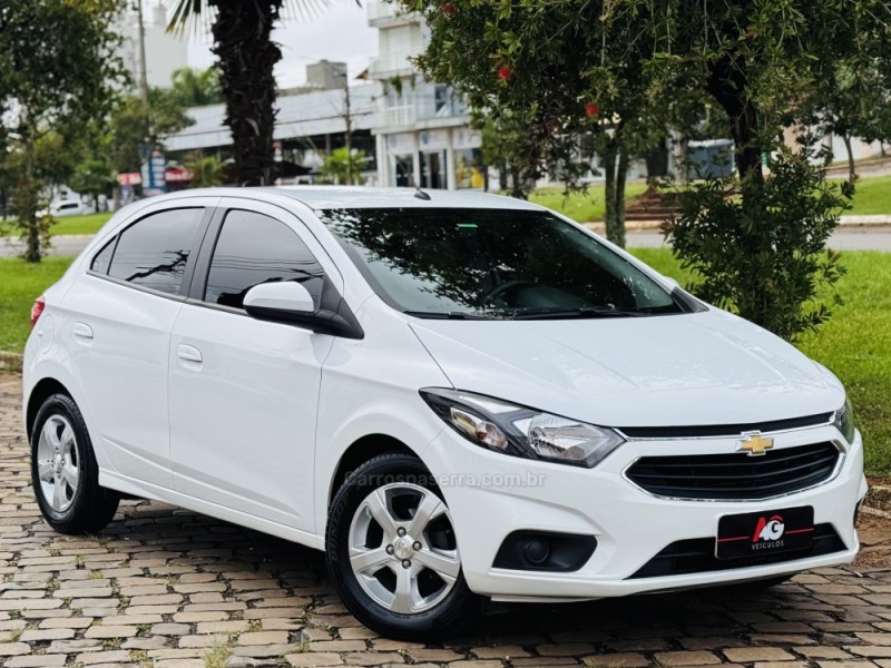 ONIX 1.4 MPFI LT 8V FLEX 4P AUTOMÁTICO - 2019 - CASCA