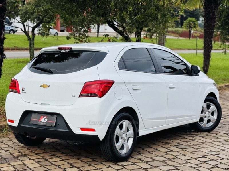 ONIX 1.4 MPFI LT 8V FLEX 4P AUTOMÁTICO - 2019 - CASCA