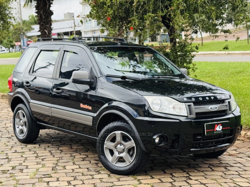ECOSPORT 1.6 XLT FREESTYLE 8V FLEX 4P MANUAL - 2009 - CASCA