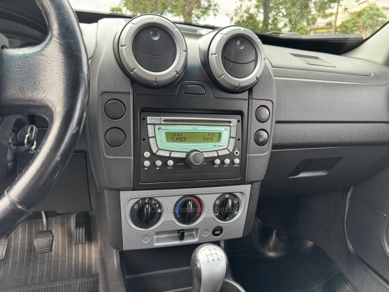 ECOSPORT 1.6 XLT FREESTYLE 8V FLEX 4P MANUAL - 2009 - CASCA