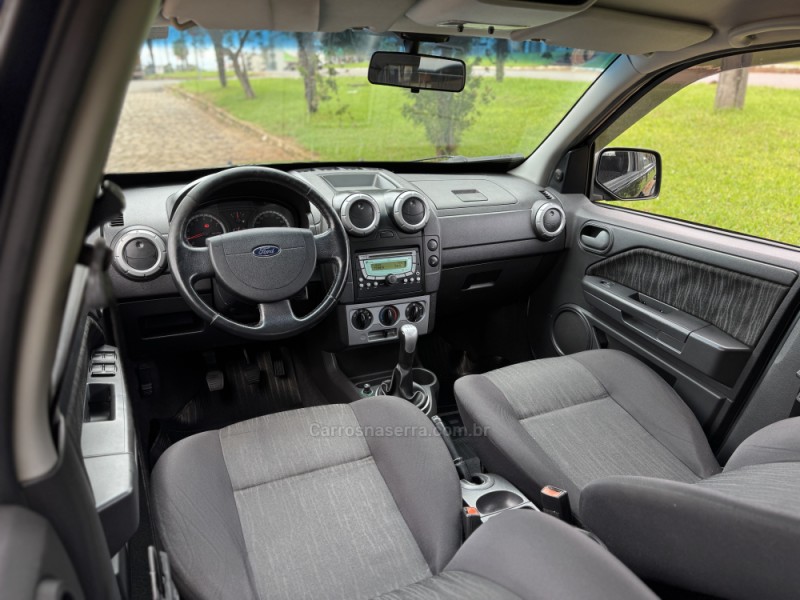 ECOSPORT 1.6 XLT FREESTYLE 8V FLEX 4P MANUAL - 2009 - CASCA