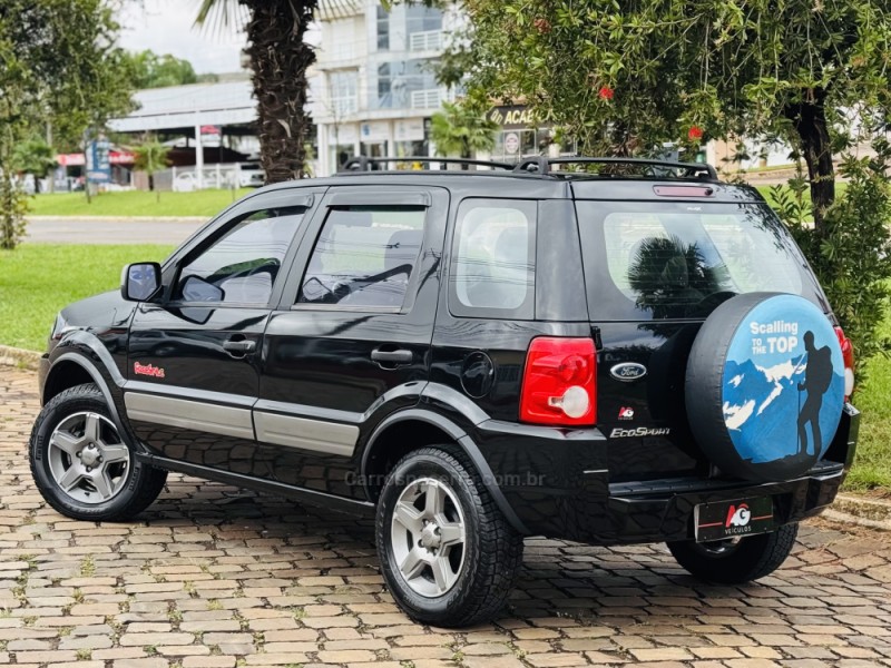 ECOSPORT 1.6 XLT FREESTYLE 8V FLEX 4P MANUAL - 2009 - CASCA