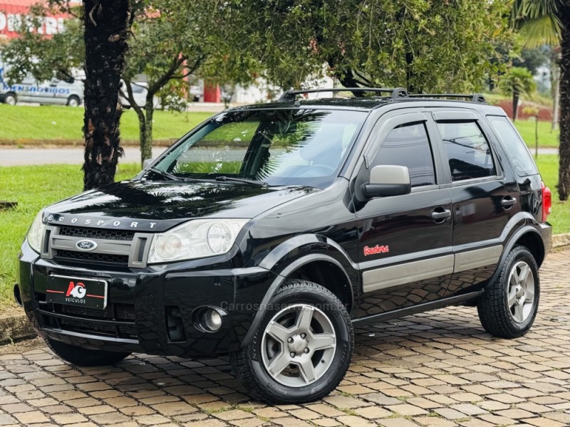 ecosport 1.6 xlt freestyle 8v flex 4p manual 2009 casca