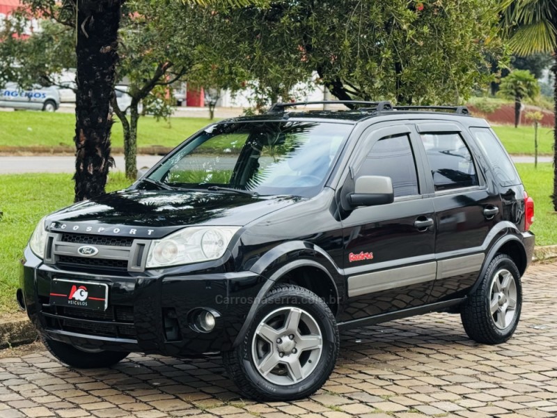 ECOSPORT 1.6 XLT FREESTYLE 8V FLEX 4P MANUAL - 2009 - CASCA