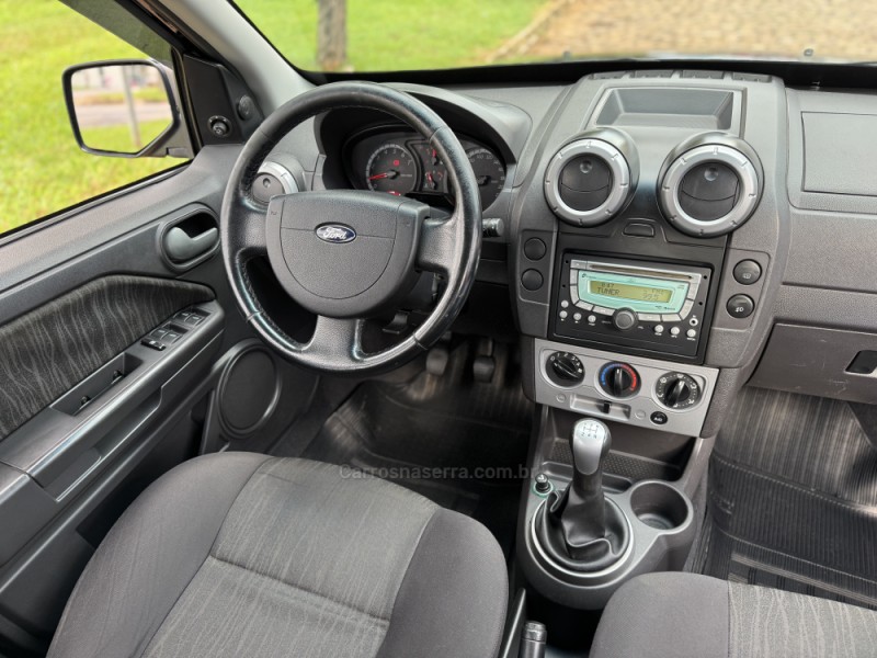 ECOSPORT 1.6 XLT FREESTYLE 8V FLEX 4P MANUAL - 2009 - CASCA