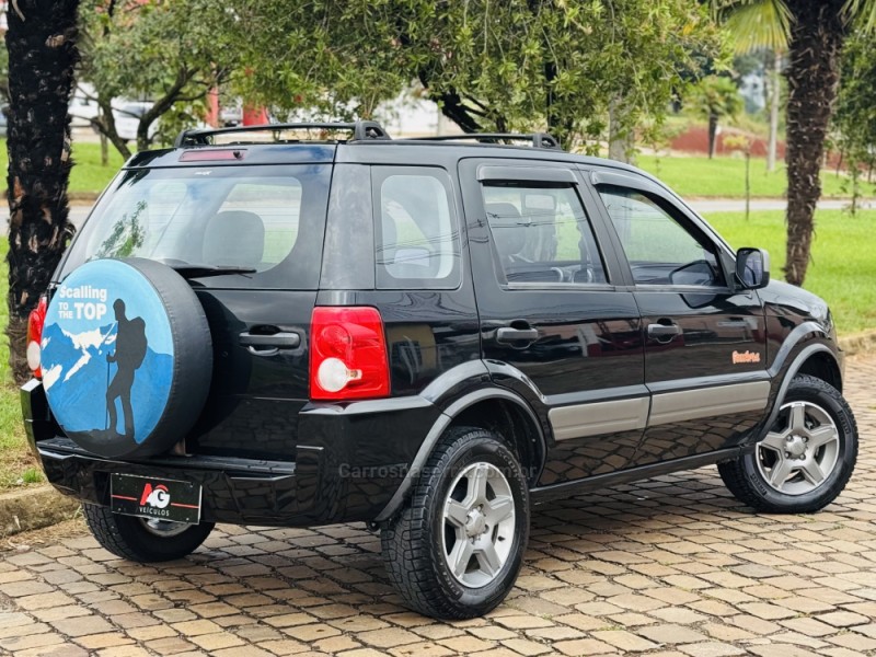 ECOSPORT 1.6 XLT FREESTYLE 8V FLEX 4P MANUAL - 2009 - CASCA