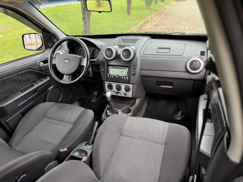 ECOSPORT 1.6 XLT FREESTYLE 8V FLEX 4P MANUAL - 2009 - CASCA