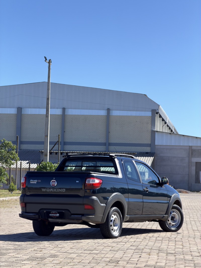 STRADA 1.4 MPI HARD WORKING CD 8V FLEX 3P MANUAL - 2014 - ANTôNIO PRADO
