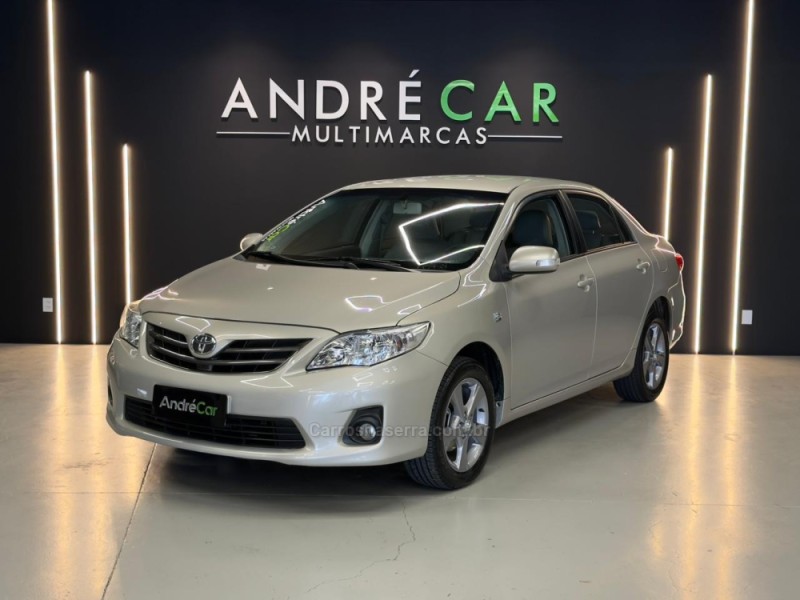 COROLLA 2.0 XEI 16V FLEX 4P AUTOMÁTICO - 2014 - ESTâNCIA VELHA