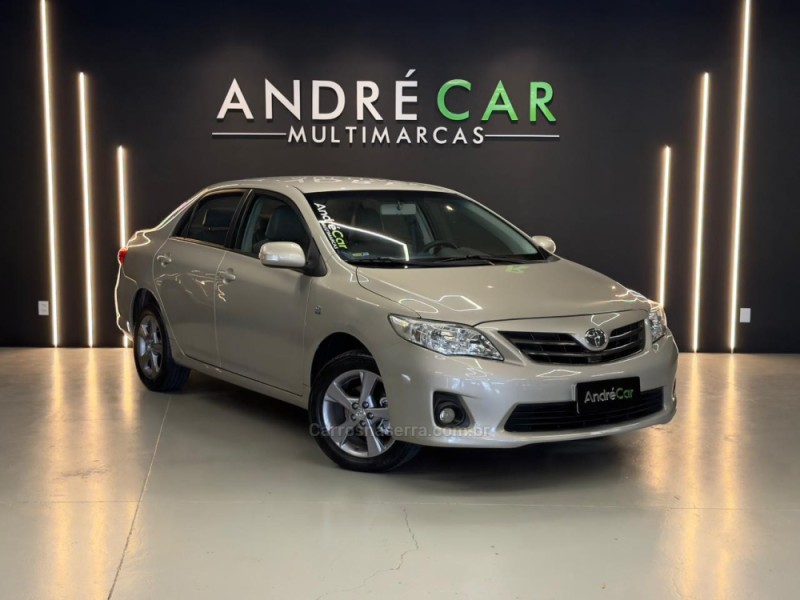 corolla 2.0 xei 16v flex 4p automatico 2014 estancia velha