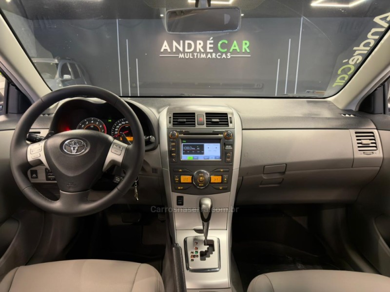 COROLLA 2.0 XEI 16V FLEX 4P AUTOMÁTICO - 2014 - ESTâNCIA VELHA