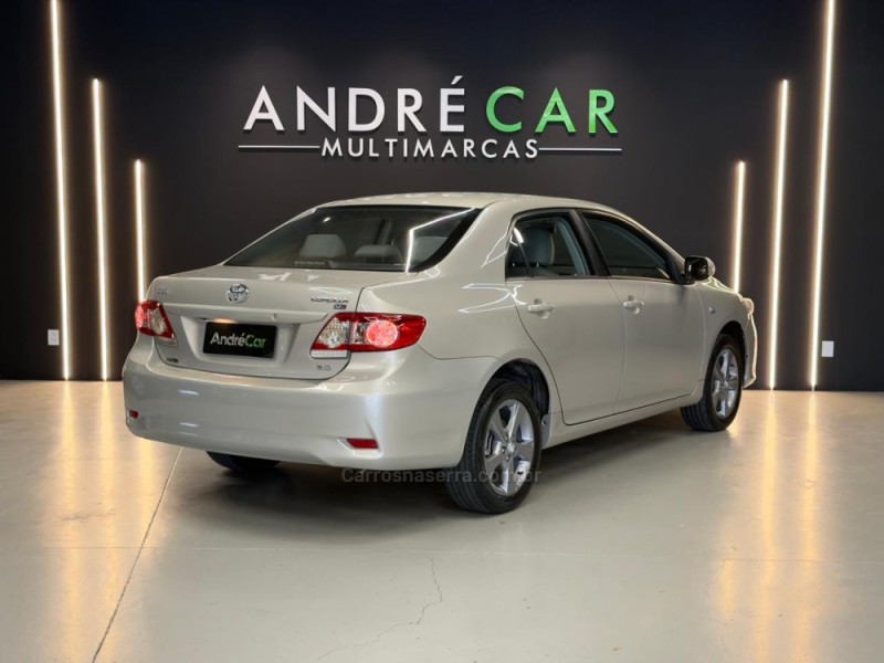 COROLLA 2.0 XEI 16V FLEX 4P AUTOMÁTICO - 2014 - ESTâNCIA VELHA