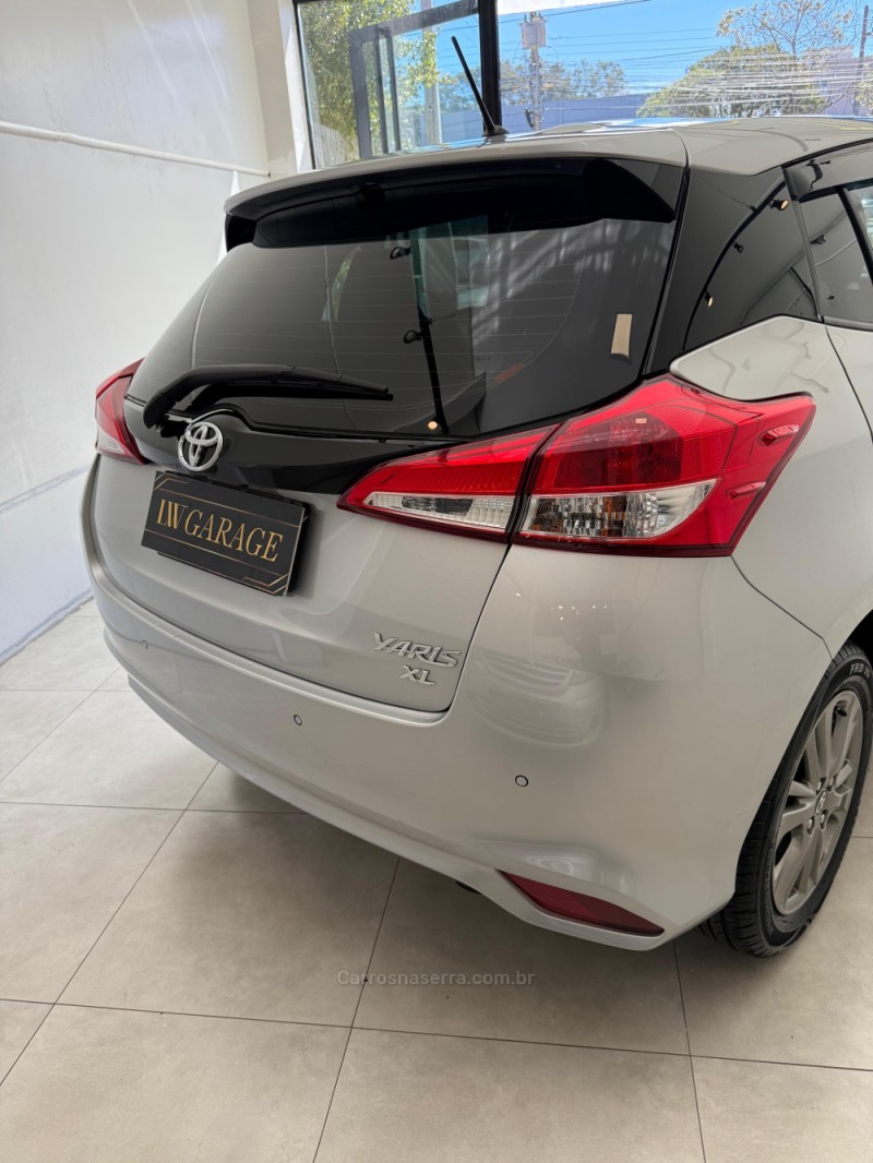 YARIS 1.5 XL 16V FLEX 4P AUTOMATÍCO - 2022 - BENTO GONçALVES