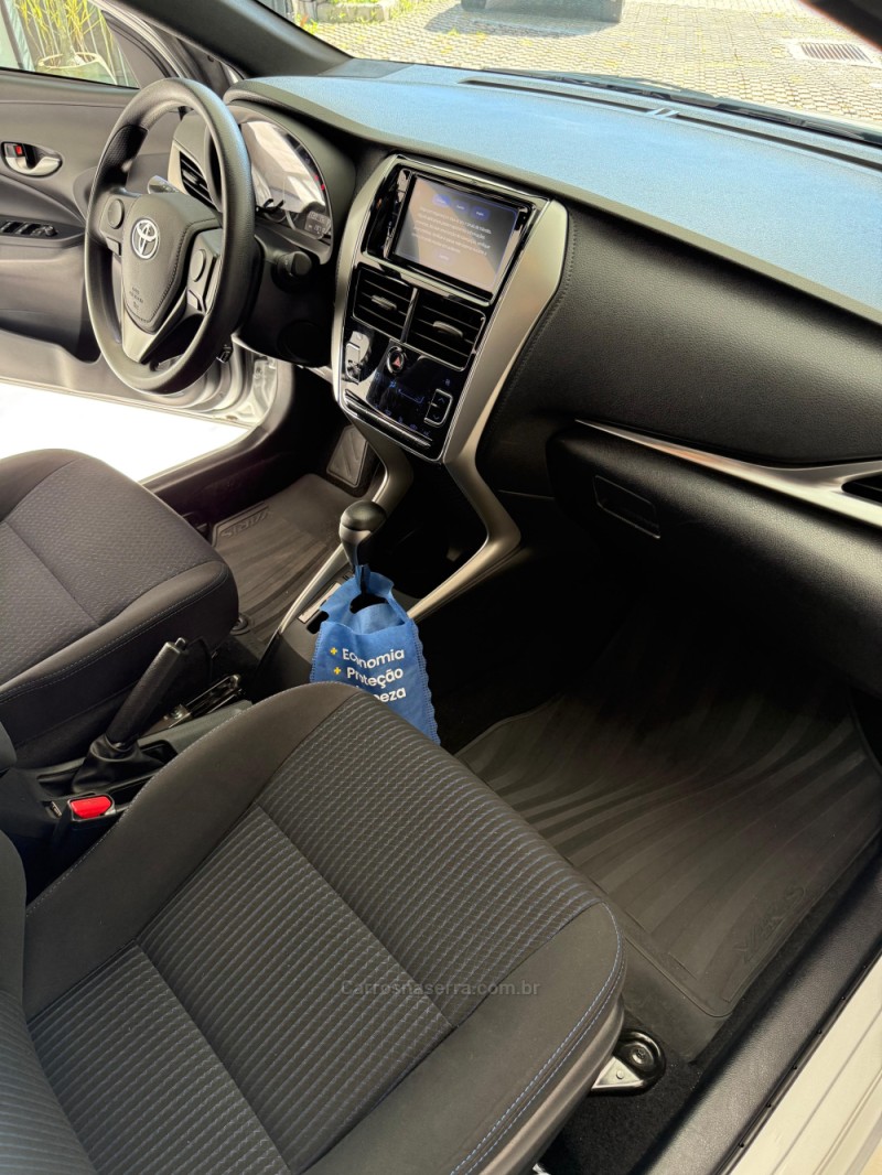 YARIS 1.5 XL 16V FLEX 4P AUTOMATÍCO - 2022 - BENTO GONçALVES