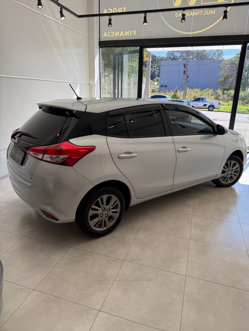 YARIS 1.5 XL 16V FLEX 4P AUTOMATÍCO - 2022 - BENTO GONçALVES