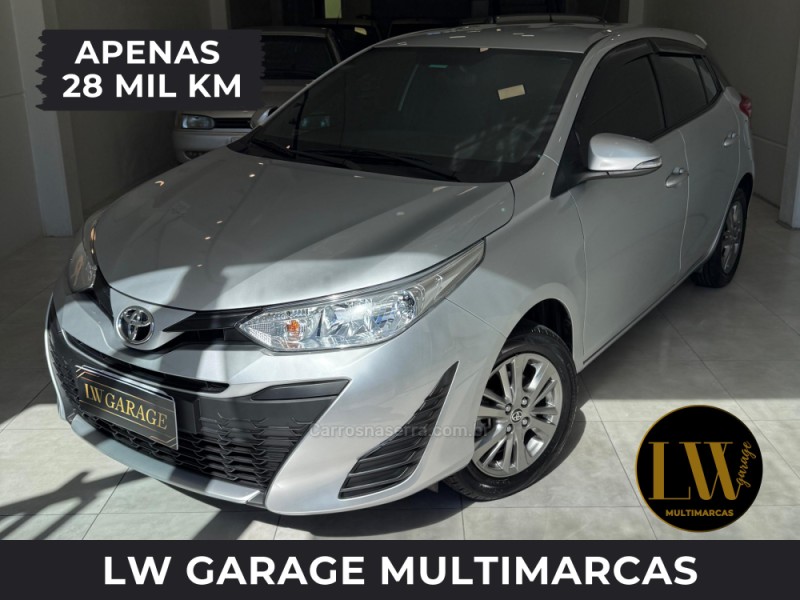 yaris 1.5 xl 16v flex 4p automatico 2022 bento goncalves