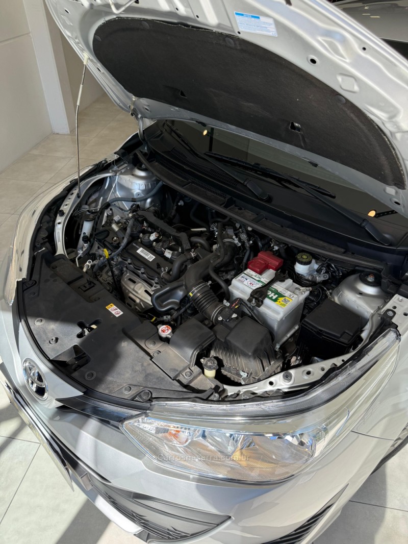 YARIS 1.5 XL 16V FLEX 4P AUTOMATÍCO - 2022 - BENTO GONçALVES