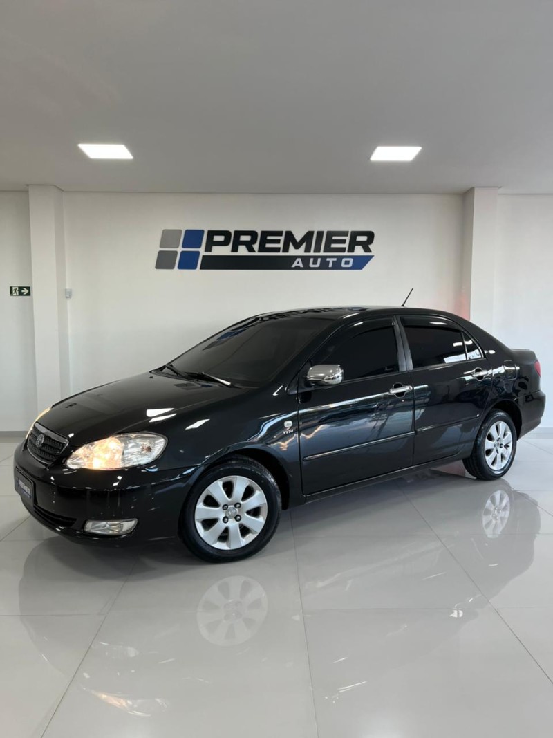 COROLLA 1.8 XEI 16V GASOLINA 4P AUTOMÁTICO - 2007 - CAXIAS DO SUL