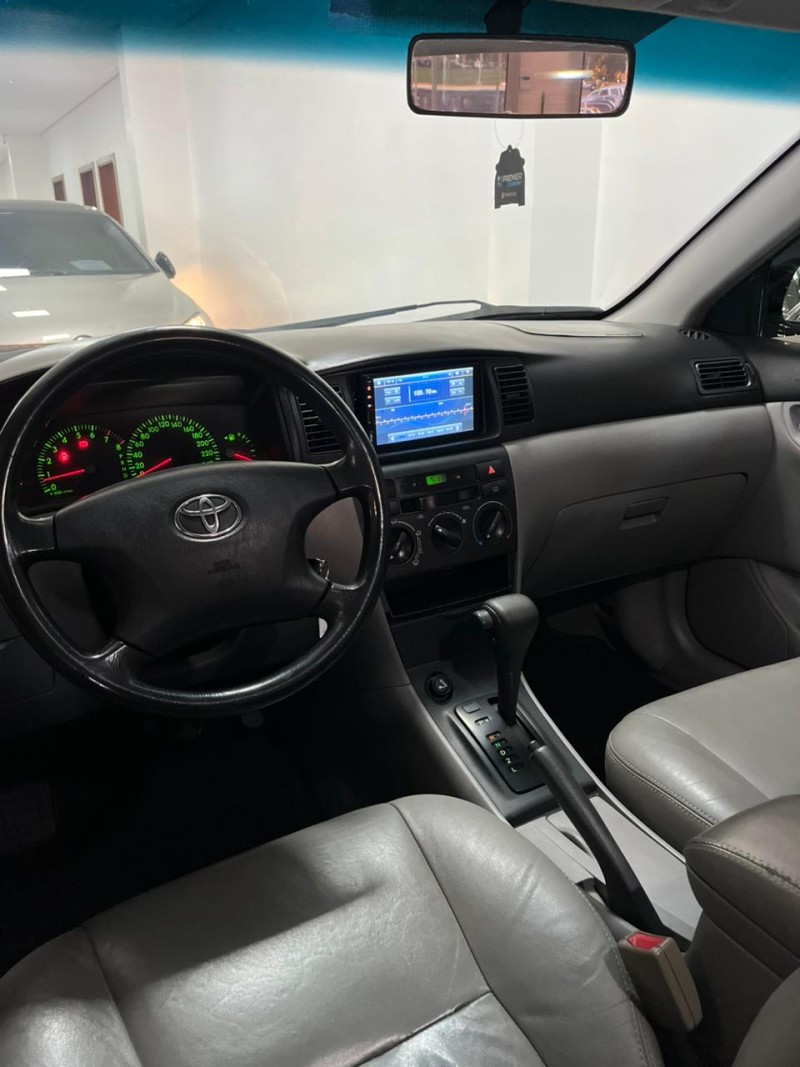 COROLLA 1.8 XEI 16V GASOLINA 4P AUTOMÁTICO - 2007 - CAXIAS DO SUL