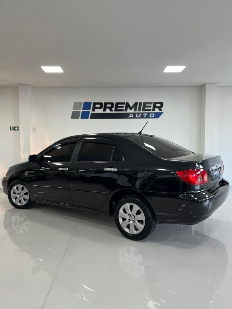 COROLLA 1.8 XEI 16V GASOLINA 4P AUTOMÁTICO - 2007 - CAXIAS DO SUL