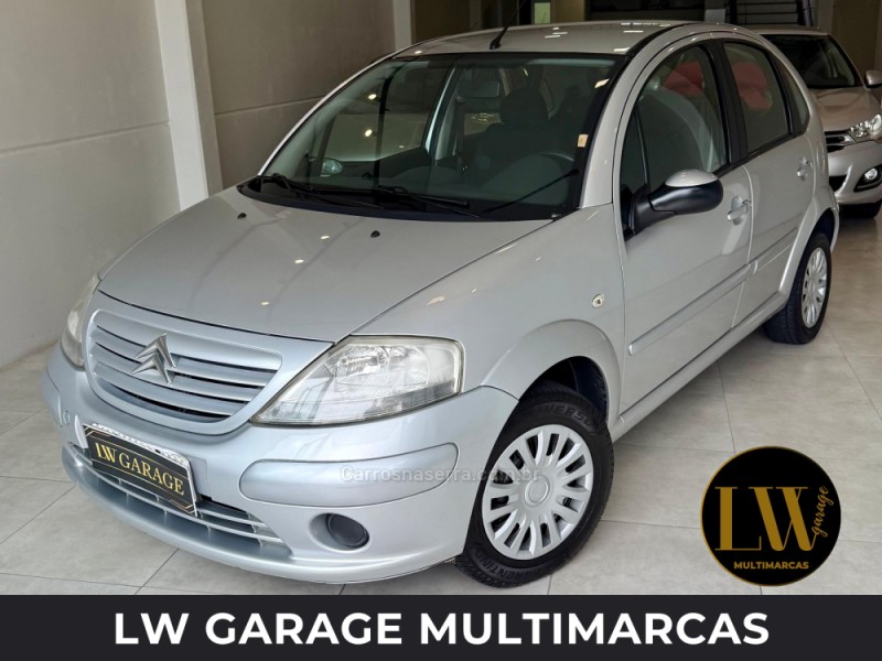 c3 1.4 i glx 8v flex 4p manual 2008 bento goncalves