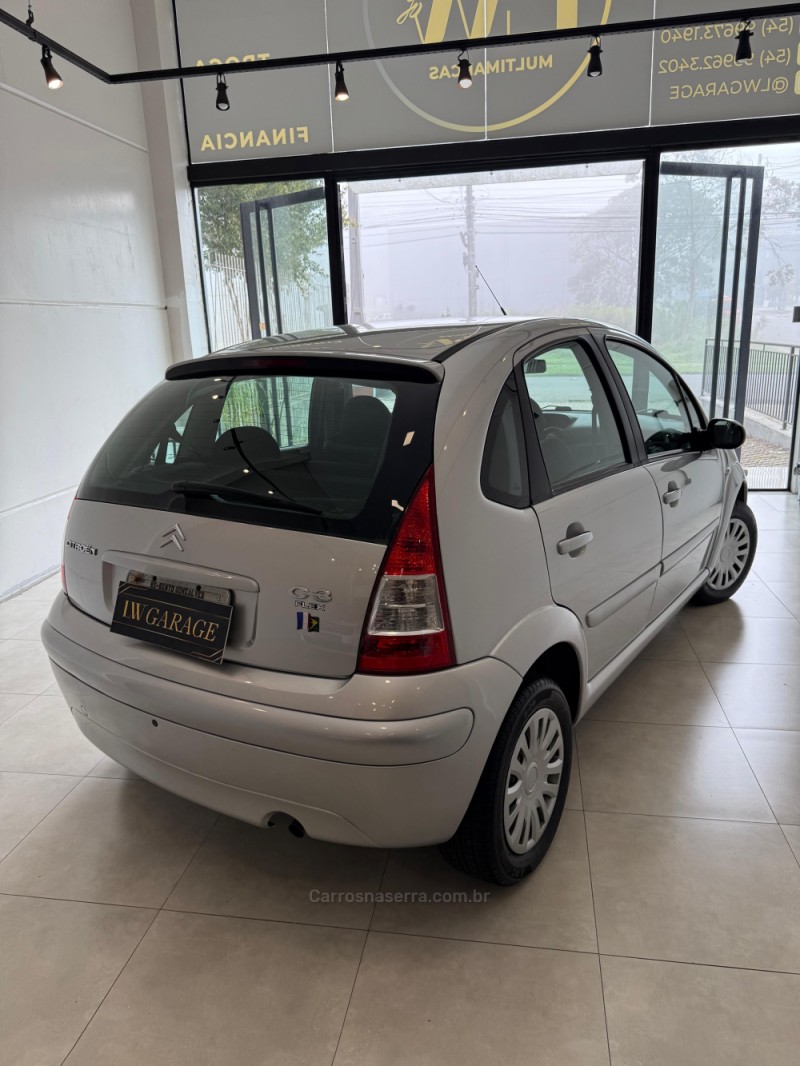 C3 1.4 I GLX 8V FLEX 4P MANUAL - 2008 - BENTO GONçALVES