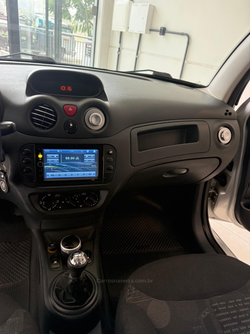 C3 1.4 I GLX 8V FLEX 4P MANUAL - 2008 - BENTO GONçALVES
