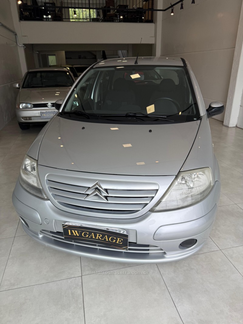 C3 1.4 I GLX 8V FLEX 4P MANUAL - 2008 - BENTO GONçALVES