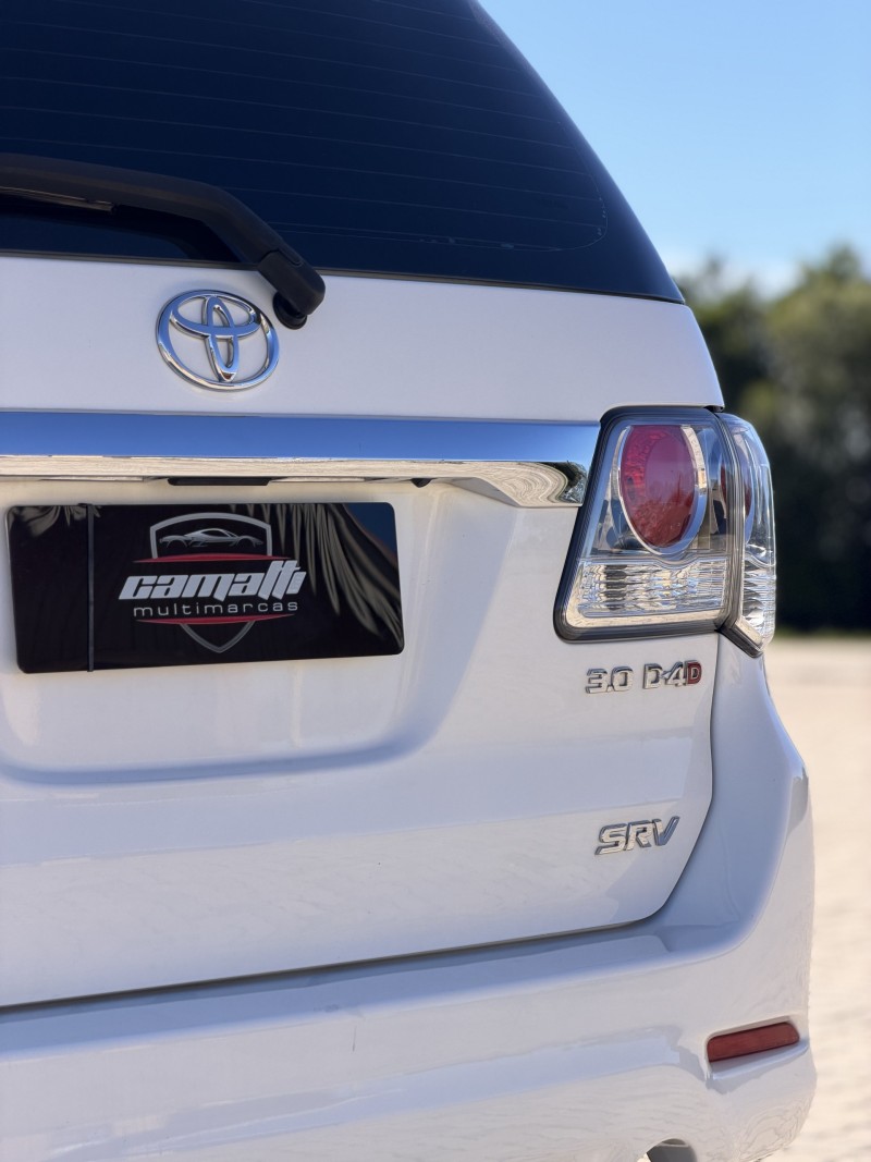 HILUX SW4 3.0 SRV 4X4 16V TURBO INTERCOOLER DIESEL 4P AUTOMÁTICO - 2013 - ANTôNIO PRADO