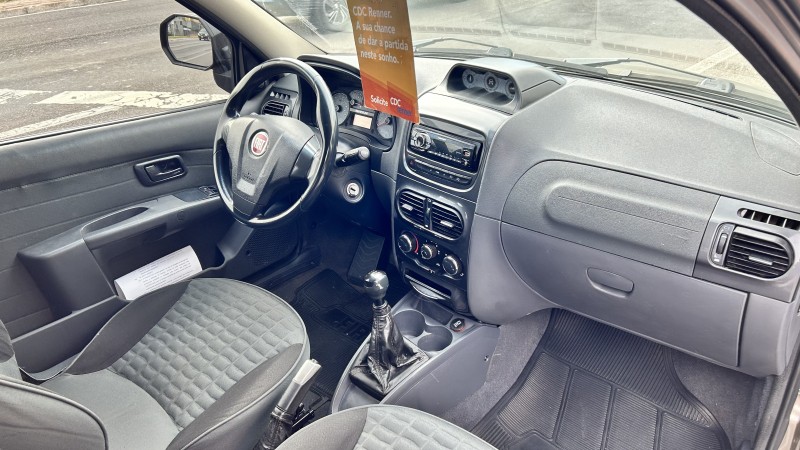 STRADA 1.8 MPI ADVENTURE CD 16V FLEX 3P MANUAL - 2013 - CAXIAS DO SUL