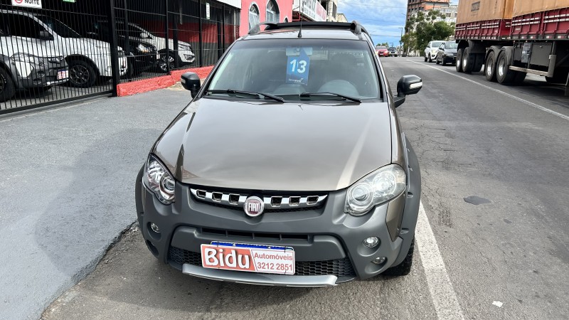 STRADA 1.8 MPI ADVENTURE CD 16V FLEX 3P MANUAL - 2013 - CAXIAS DO SUL