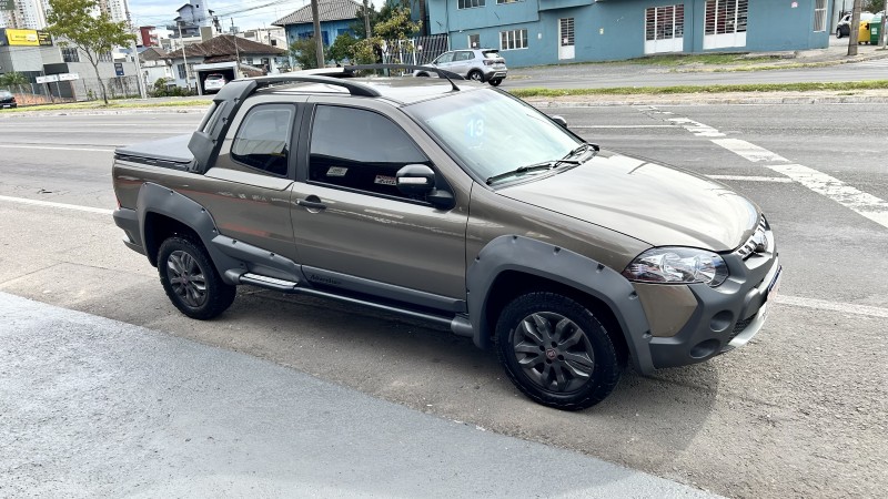 STRADA 1.8 MPI ADVENTURE CD 16V FLEX 3P MANUAL - 2013 - CAXIAS DO SUL