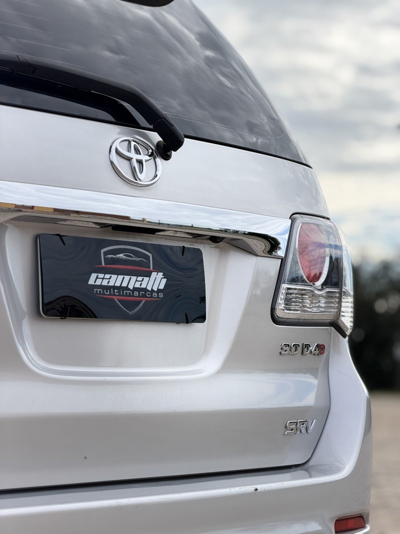 HILUX SW4 3.0 SRV 4X4 7 LUGARES 16V TURBO INTERCOOLER DIESEL 4P AUTOMÁTICO - 2012 - ANTôNIO PRADO