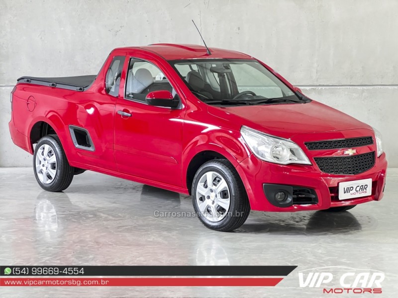 MONTANA 1.4 MPFI LS CS 8V FLEX 2P MANUAL - 2015 - FARROUPILHA