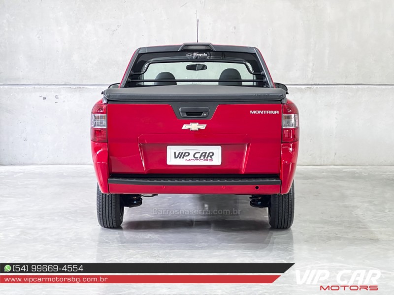 MONTANA 1.4 MPFI LS CS 8V FLEX 2P MANUAL - 2015 - FARROUPILHA