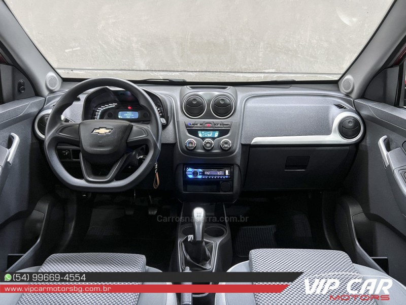MONTANA 1.4 MPFI LS CS 8V FLEX 2P MANUAL - 2015 - FARROUPILHA
