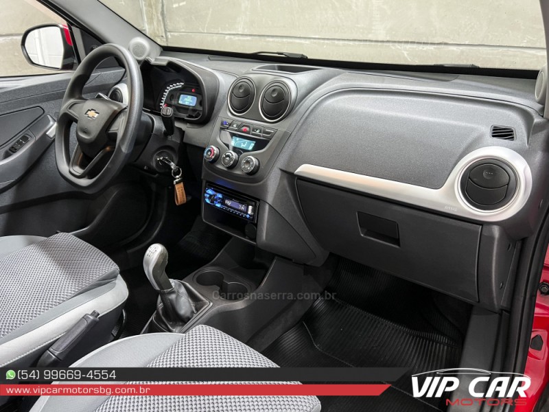 MONTANA 1.4 MPFI LS CS 8V FLEX 2P MANUAL - 2015 - FARROUPILHA