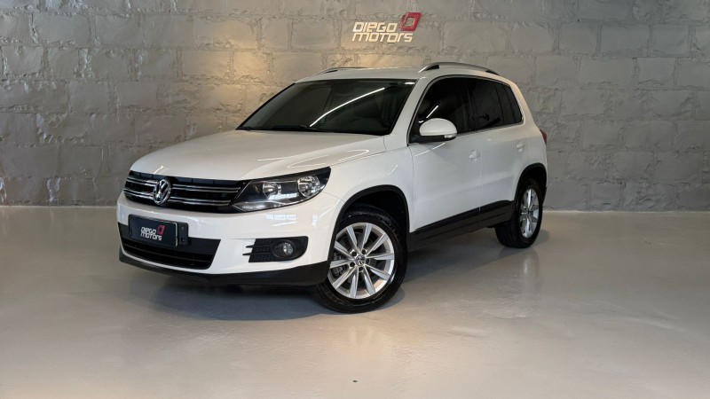 TIGUAN 2.0 TSI 16V TURBO GASOLINA 4P TIPTRONIC