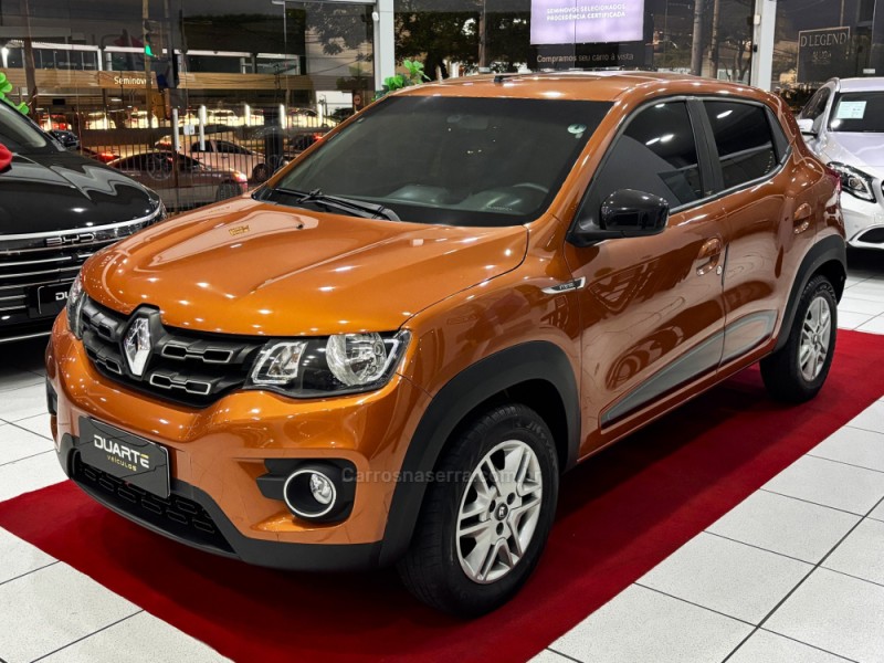 KWID 1.0 12V SCE FLEX INTENSE MANUAL - 2019 - PORTO ALEGRE