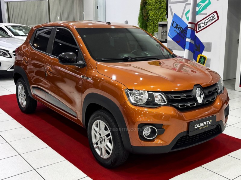 kwid 1.0 12v sce flex intense manual 2019 porto alegre