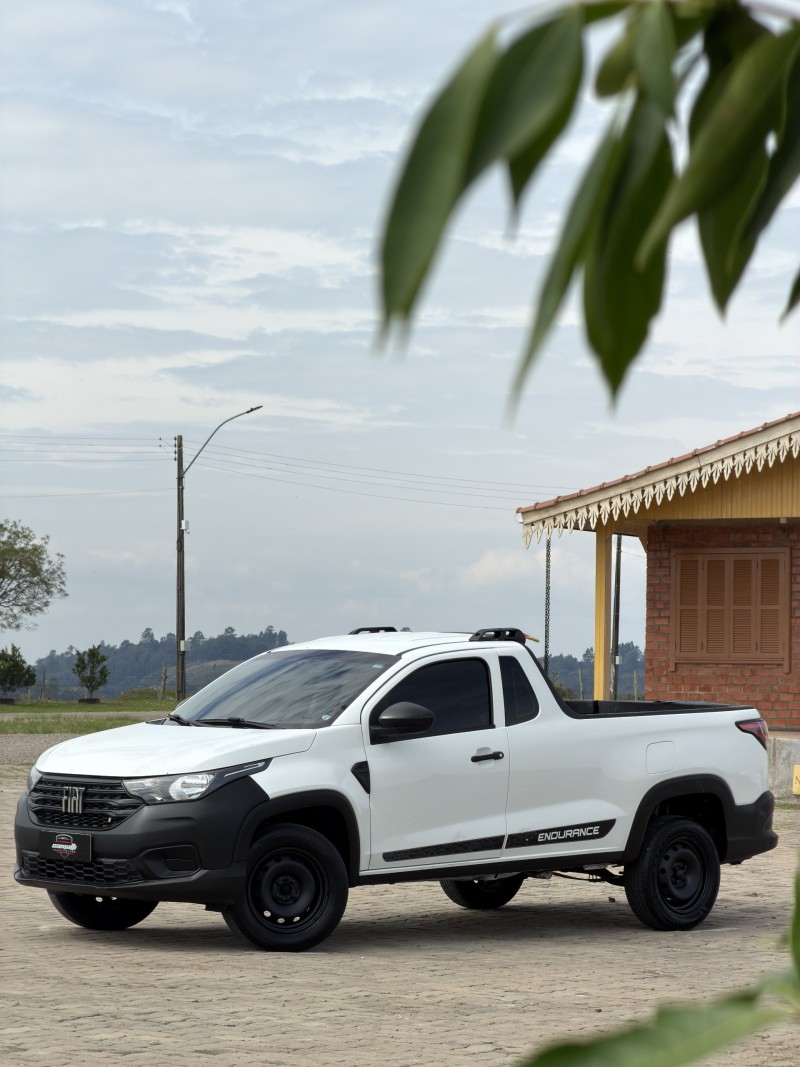 STRADA 1.4 ENDURANCE CS PLUS 8V FLEX 2P MANUAL - 2022 - ANTôNIO PRADO