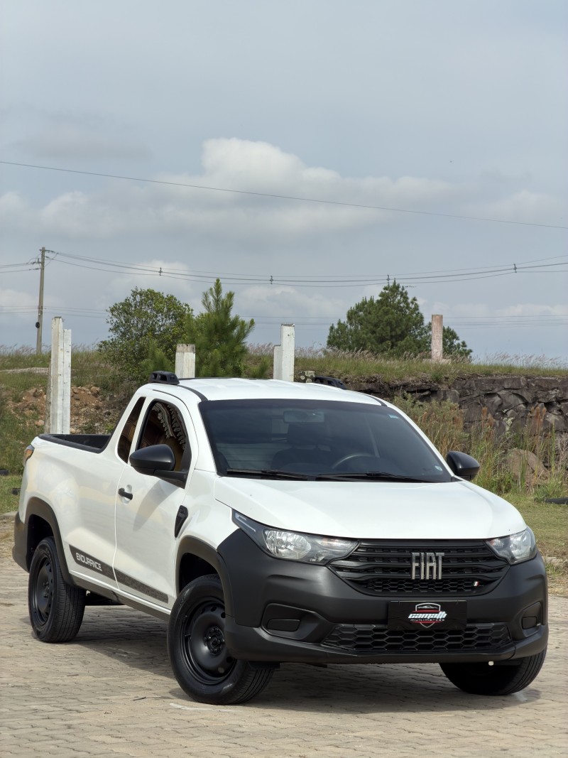 STRADA 1.4 ENDURANCE CS PLUS 8V FLEX 2P MANUAL - 2022 - ANTôNIO PRADO